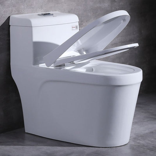 Modern Ceramic Toilet One Piece Flush Toilet with Toilet Seat Clearhalo 'Bathroom Remodel & Bathroom Fixtures' 'Home Improvement' 'home_improvement' 'home_improvement_toilets' 'Toilets & Bidets' 'Toilets' 1200x1200_318031f0-ffbf-4735-aa46-4549b15990f0