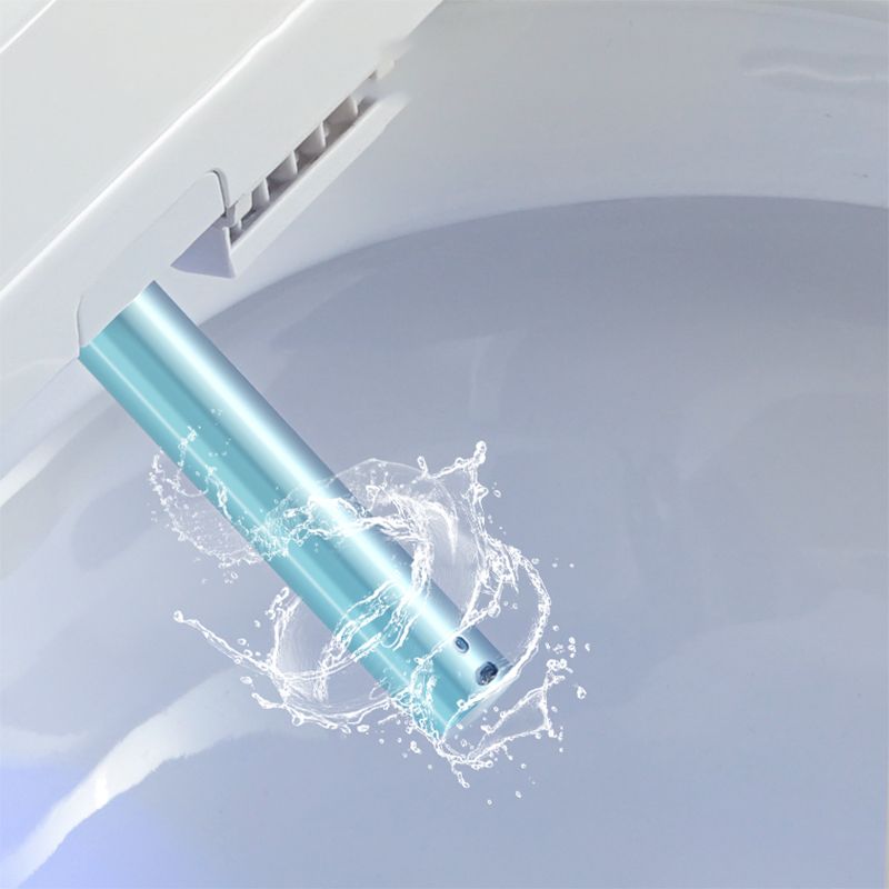 20" H Elongated Floor Mount Bidet Antimicrobial Smart Bidet Toilet Seat in White Clearhalo 'Bathroom Remodel & Bathroom Fixtures' 'Bidets' 'Home Improvement' 'home_improvement' 'home_improvement_bidets' 'Toilets & Bidets' 1200x1200_318411a6-5163-4d1b-abc9-67c2bb8b8046