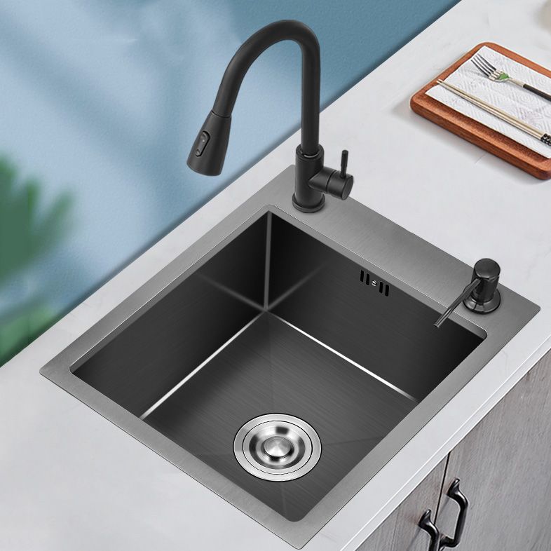 Contemporary Stainless Steel Sink 2 Holes Drop-In Kitchen Sink Clearhalo 'Home Improvement' 'home_improvement' 'home_improvement_kitchen_sinks' 'Kitchen Remodel & Kitchen Fixtures' 'Kitchen Sinks & Faucet Components' 'Kitchen Sinks' 'kitchen_sinks' 1200x1200_31a63239-660b-4363-97dc-22c329daf96c