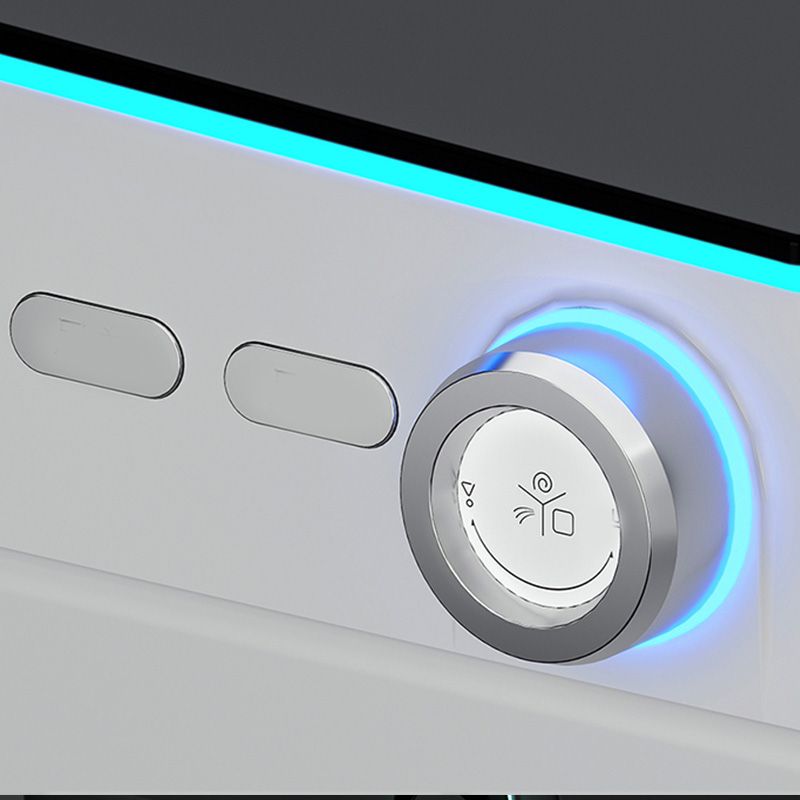 White Elongated Floor Mount Bidet Deodorizing and Antimicrobial Clearhalo 'Bathroom Remodel & Bathroom Fixtures' 'Bidets' 'Home Improvement' 'home_improvement' 'home_improvement_bidets' 'Toilets & Bidets' 1200x1200_31a6be2f-8a2a-4111-9a17-b41959eeed18