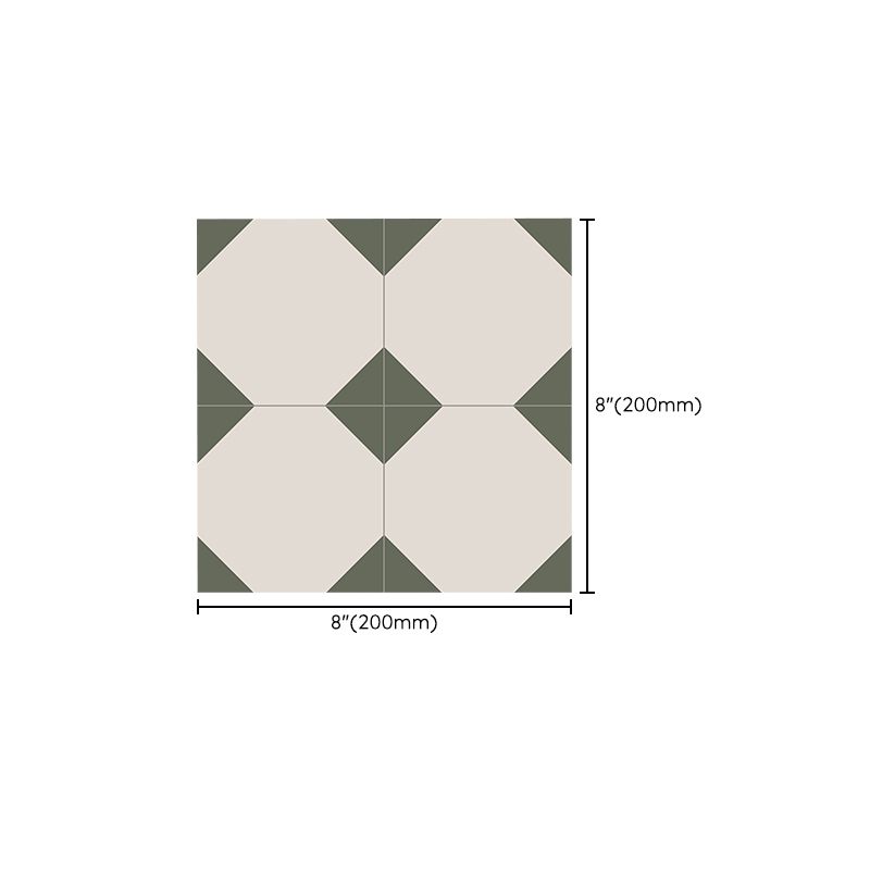 Square Peel & Stick Tile With Pattern Water Resistant Tile for Backsplash Wall Clearhalo 'Flooring 'Home Improvement' 'home_improvement' 'home_improvement_peel_stick_blacksplash' 'Peel & Stick Backsplash Tile' 'peel_stick_blacksplash' 'Walls & Ceilings' Walls and Ceiling' 1200x1200_31a7b3f4-7a16-40f3-b703-f9f58acfb6f9