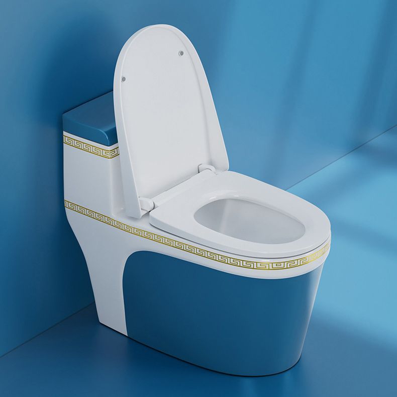 Traditional One Piece Toilet Floor Mounted Toilet Bowl with Slow Close Seat for Washroom Clearhalo 'Bathroom Remodel & Bathroom Fixtures' 'Home Improvement' 'home_improvement' 'home_improvement_toilets' 'Toilets & Bidets' 'Toilets' 1200x1200_31ad31db-ef54-417a-9534-6a6af47ca156