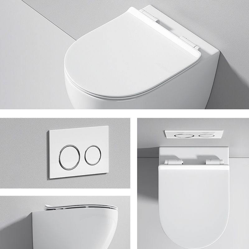 Modern Wall Mount Toilet Bowl One-Piece Urine Toilet for Bathroom Clearhalo 'Bathroom Remodel & Bathroom Fixtures' 'Home Improvement' 'home_improvement' 'home_improvement_toilets' 'Toilets & Bidets' 'Toilets' 1200x1200_31b62553-d848-4e69-a25a-4207b594c488