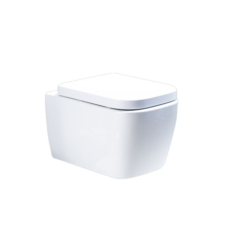 Contemporary Wall Mount Flush Toilet Ceramic Urine Toilet with Seat for Washroom Clearhalo 'Bathroom Remodel & Bathroom Fixtures' 'Home Improvement' 'home_improvement' 'home_improvement_toilets' 'Toilets & Bidets' 'Toilets' 1200x1200_31b9edfe-d2ee-46eb-ba81-192f9e38b5a1