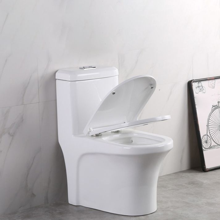 Modern Elongated Toilet Bowl White Flush Toilet with Seat for Bathroom Clearhalo 'Bathroom Remodel & Bathroom Fixtures' 'Home Improvement' 'home_improvement' 'home_improvement_toilets' 'Toilets & Bidets' 'Toilets' 1200x1200_31bab31b-1ab2-49d3-baaf-86cfcd60e98b