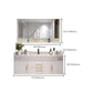 Bathroom Vanity Set Single-Sink Wall-Mounted Mirror Included Drawers Bathroom Vanity Clearhalo 'Bathroom Remodel & Bathroom Fixtures' 'Bathroom Vanities' 'bathroom_vanities' 'Home Improvement' 'home_improvement' 'home_improvement_bathroom_vanities' 1200x1200_31c21154-687c-4806-b672-4014066a7429
