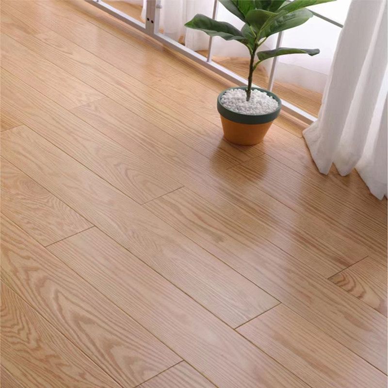 Modern Hardwood Flooring Wooden Composite Waterproof Flooring Clearhalo 'Flooring 'Hardwood Flooring' 'hardwood_flooring' 'Home Improvement' 'home_improvement' 'home_improvement_hardwood_flooring' Walls and Ceiling' 1200x1200_31c7b0ab-e8ba-4528-b203-4305f33251de