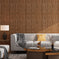 Plastic Wall Paneling Peel and Stick Waterproof Wood Planks Paneling ...