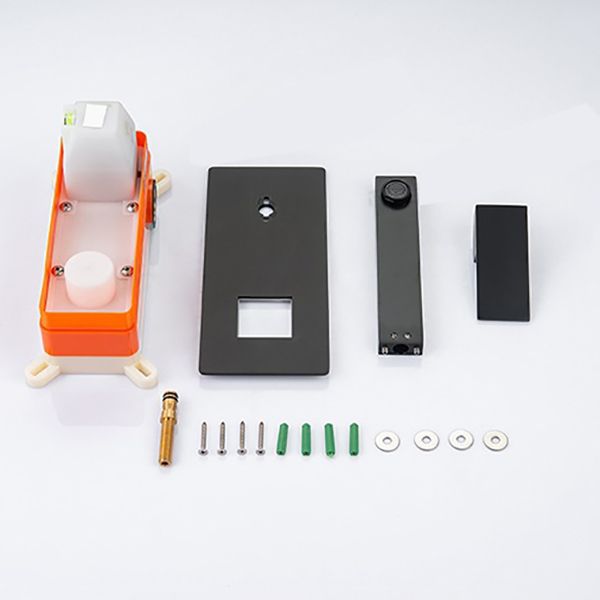 Contemporary Metal Sink Faucet Copper Wall Mounted Bathroom Faucet Clearhalo 'Bathroom Remodel & Bathroom Fixtures' 'Bathroom Sink Faucets' 'Bathroom Sinks & Faucet Components' 'bathroom_sink_faucets' 'Home Improvement' 'home_improvement' 'home_improvement_bathroom_sink_faucets' 1200x1200_31cadba7-66ed-49d1-b4fb-2c9841e73425