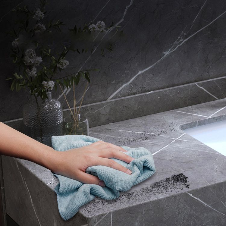 Modern Bathroom Sink Vanity Wall Mount Vanity Set with Mirror Clearhalo 'Bathroom Remodel & Bathroom Fixtures' 'Bathroom Vanities' 'bathroom_vanities' 'Home Improvement' 'home_improvement' 'home_improvement_bathroom_vanities' 1200x1200_31d3b124-cd0e-40ca-b70f-6a162e0ccff5