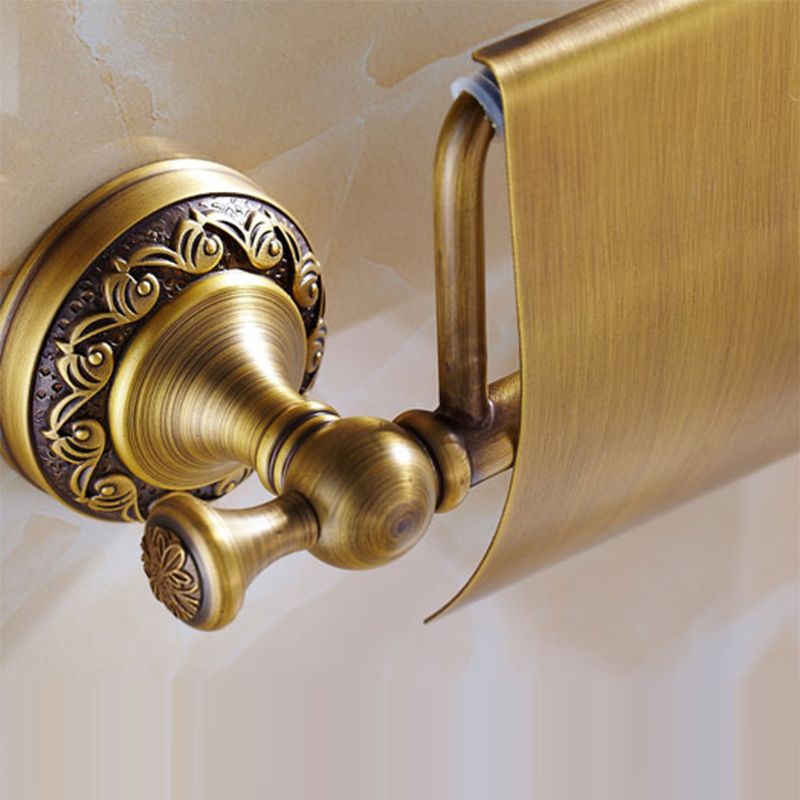 Traditional Brass Bathroom Accessory Set Brushed Bronze Bathroom Set Clearhalo 'Bathroom Hardware Sets' 'Bathroom Hardware' 'Bathroom Remodel & Bathroom Fixtures' 'bathroom_hardware_sets' 'Home Improvement' 'home_improvement' 'home_improvement_bathroom_hardware_sets' 1200x1200_31d76725-be5e-42d0-bf57-966371024e2d
