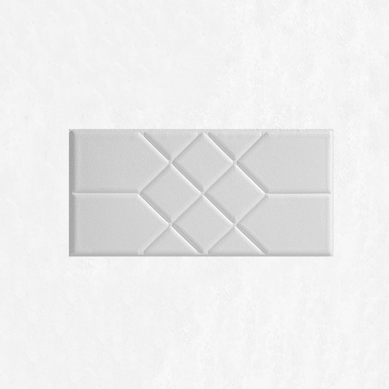 Modern Pvc Paneling Smooth Wall Interior 3D Living Room Plank Set of 2 Clearhalo 'Flooring 'Home Improvement' 'home_improvement' 'home_improvement_wall_paneling' 'Wall Paneling' 'wall_paneling' 'Walls & Ceilings' Walls and Ceiling' 1200x1200_31fd3687-97f6-4e2c-be0c-b654b89ecbfb