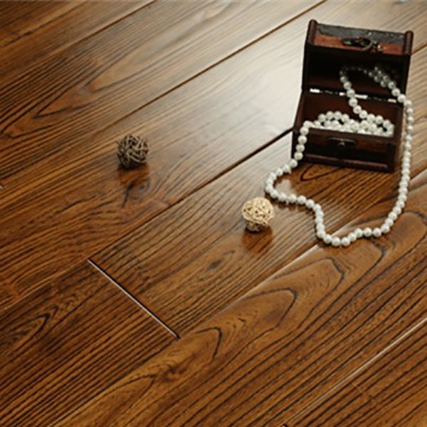 Traditional Hardwood Flooring Solid Wood Wire Brushed Water Resistant Wood Tile Clearhalo 'Flooring 'Hardwood Flooring' 'hardwood_flooring' 'Home Improvement' 'home_improvement' 'home_improvement_hardwood_flooring' Walls and Ceiling' 1200x1200_31feb94d-03b0-48b4-9a99-050bb515d2f1