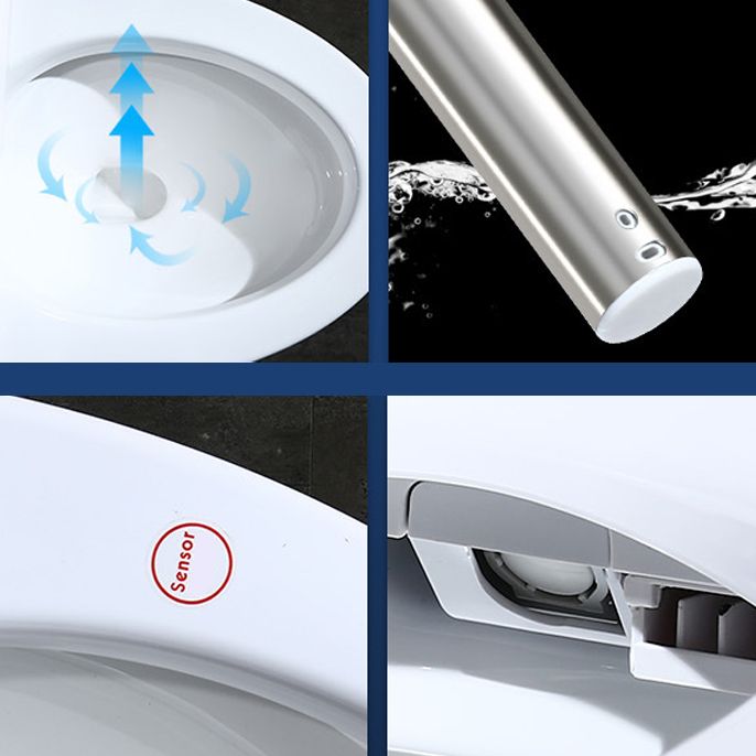 Modern 1-Piece Bidet Toilet Floor Mounted Toilet Bowl for Washroom Clearhalo 'Bathroom Remodel & Bathroom Fixtures' 'Home Improvement' 'home_improvement' 'home_improvement_toilets' 'Toilets & Bidets' 'Toilets' 1200x1200_3204fe0f-1feb-4fde-9942-47b49cc959f0