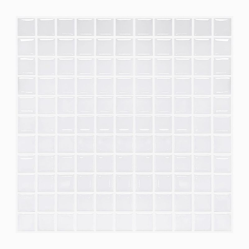 Mosaic Peel & Stick Tile Square Water Resistant Tile for Bathroom Backsplash Clearhalo 'Flooring 'Home Improvement' 'home_improvement' 'home_improvement_peel_stick_blacksplash' 'Peel & Stick Backsplash Tile' 'peel_stick_blacksplash' 'Walls & Ceilings' Walls and Ceiling' 1200x1200_32286d2c-4468-47be-9622-846f6ae5af80