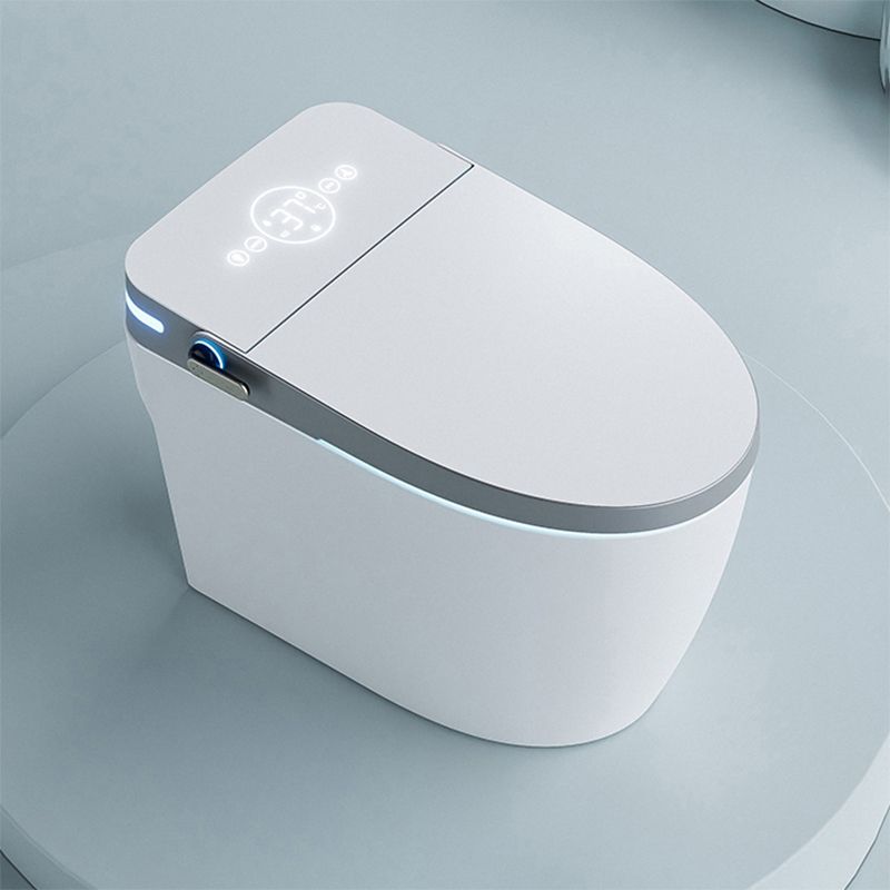 Contemporary Elongated Ceramic Dryer Water Pressure Control Floor Standing Bidet Clearhalo 'Bathroom Remodel & Bathroom Fixtures' 'Bidets' 'Home Improvement' 'home_improvement' 'home_improvement_bidets' 'Toilets & Bidets' 1200x1200_323325c5-820c-486a-980f-53ab0f4ef2f9