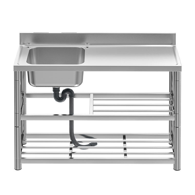 Classic Style Kitchen Sink Stainless Steel 2 Holes Undermount Kitchen Sink Clearhalo 'Home Improvement' 'home_improvement' 'home_improvement_kitchen_sinks' 'Kitchen Remodel & Kitchen Fixtures' 'Kitchen Sinks & Faucet Components' 'Kitchen Sinks' 'kitchen_sinks' 1200x1200_324e7b8f-adbb-49b7-b0ce-59bcd6b49afd