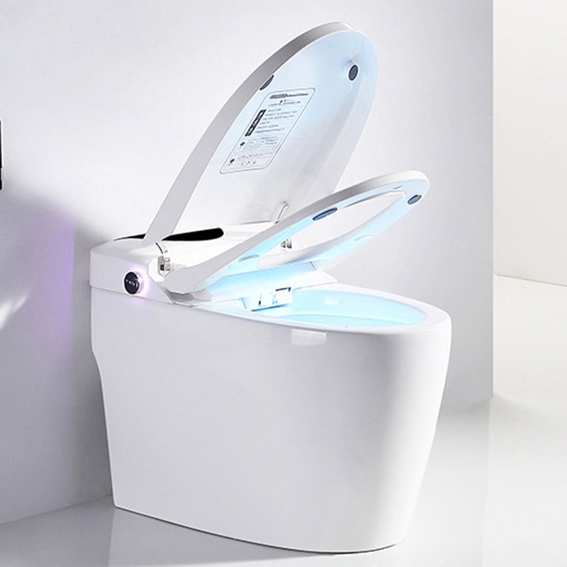 Modern Concealed Tank Toilet Skirted ABS Floor Mounted Flush Toilet with Seat Clearhalo 'Bathroom Remodel & Bathroom Fixtures' 'Home Improvement' 'home_improvement' 'home_improvement_toilets' 'Toilets & Bidets' 'Toilets' 1200x1200_324faf2e-9c6c-4c5d-9702-f7fe2df1aaad