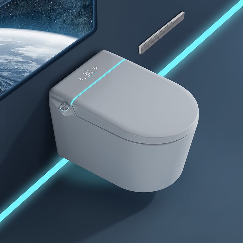 Elongated Smart Bidet without Water Pressure Control Horizontal Bidet Clearhalo 'Bathroom Remodel & Bathroom Fixtures' 'Bidets' 'Home Improvement' 'home_improvement' 'home_improvement_bidets' 'Toilets & Bidets' 1200x1200_3255decc-2d0d-4992-a26f-df6ff28b36bf