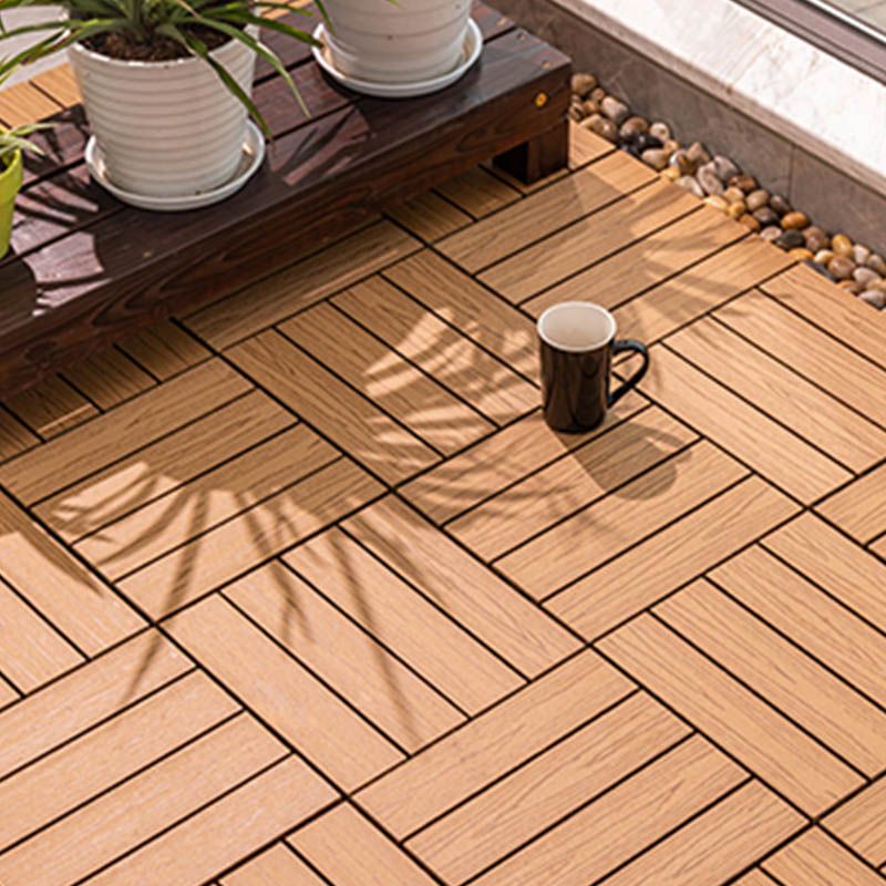 Classical Wooden Flooring Tiles Interlocking Garden Patio Flooring Tiles Clearhalo 'Home Improvement' 'home_improvement' 'home_improvement_outdoor_deck_tiles_planks' 'Outdoor Deck Tiles & Planks' 'Outdoor Flooring & Tile' 'Outdoor Remodel' 'outdoor_deck_tiles_planks' 1200x1200_32586fcc-29a9-4a65-ad52-a287a345486c