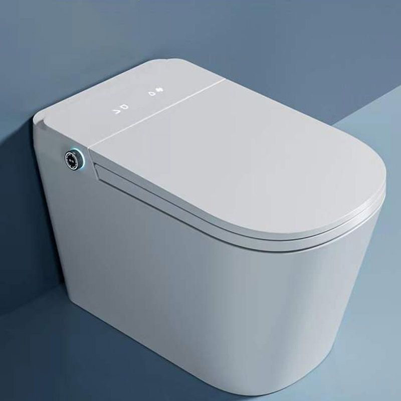 Modern White Skirted Toilet Bowl Siphon Jet Toilet with Seat for Bathroom Clearhalo 'Bathroom Remodel & Bathroom Fixtures' 'Home Improvement' 'home_improvement' 'home_improvement_toilets' 'Toilets & Bidets' 'Toilets' 1200x1200_32612d27-502a-4e5a-8613-ba6f4f415c2a