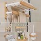 Modern Natural Bathroom Accessory As Individual Or As a Set in Solid Wood Clearhalo 'Bathroom Hardware Sets' 'Bathroom Hardware' 'Bathroom Remodel & Bathroom Fixtures' 'bathroom_hardware_sets' 'Home Improvement' 'home_improvement' 'home_improvement_bathroom_hardware_sets' 1200x1200_3271b5d7-127d-4135-b39c-7a30114a5b47