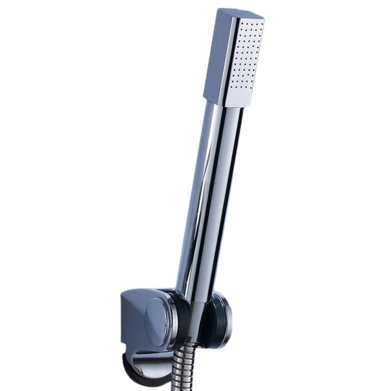 Simple Handheld Shower Head Square 304 Stainless Steel Shower Head Clearhalo 'Bathroom Remodel & Bathroom Fixtures' 'Home Improvement' 'home_improvement' 'home_improvement_shower_heads' 'Shower Heads' 'shower_heads' 'Showers & Bathtubs Plumbing' 'Showers & Bathtubs' 1200x1200_327c02b6-016c-4a77-be9c-488049b82ee4