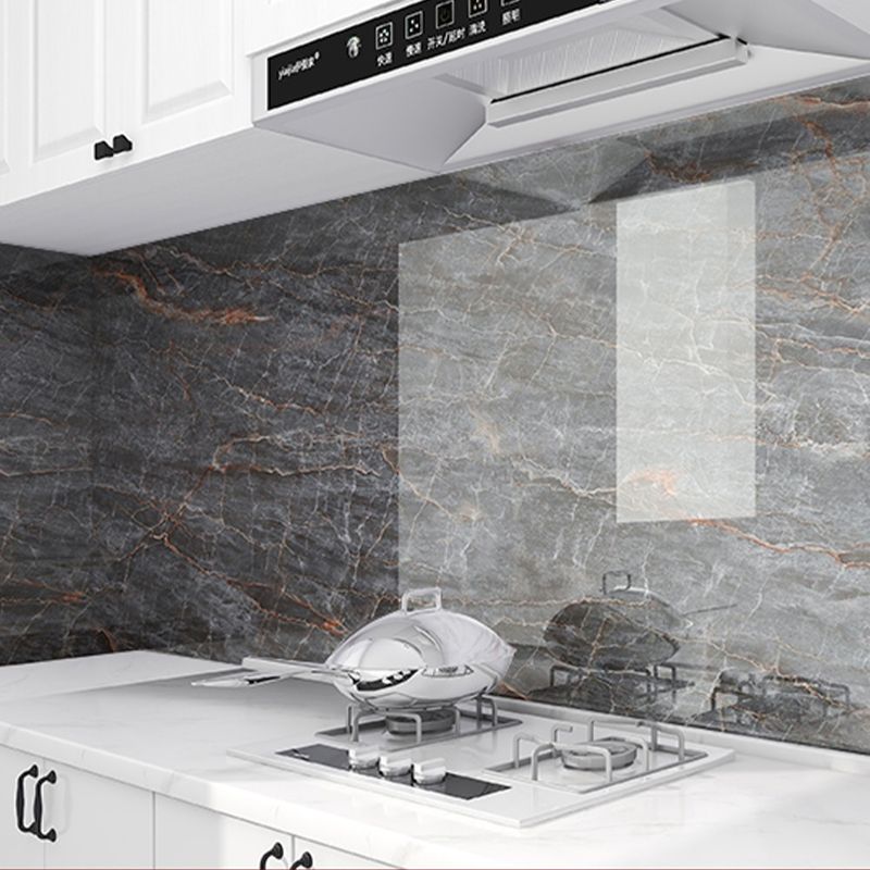 23.6" PVC Peel and Stick Tile Rectangular Field Tile for Kitchen Clearhalo 'Flooring 'Home Improvement' 'home_improvement' 'home_improvement_peel_stick_blacksplash' 'Peel & Stick Backsplash Tile' 'peel_stick_blacksplash' 'Walls & Ceilings' Walls and Ceiling' 1200x1200_3281f425-31ff-4ebc-8cc4-a5271afb8861