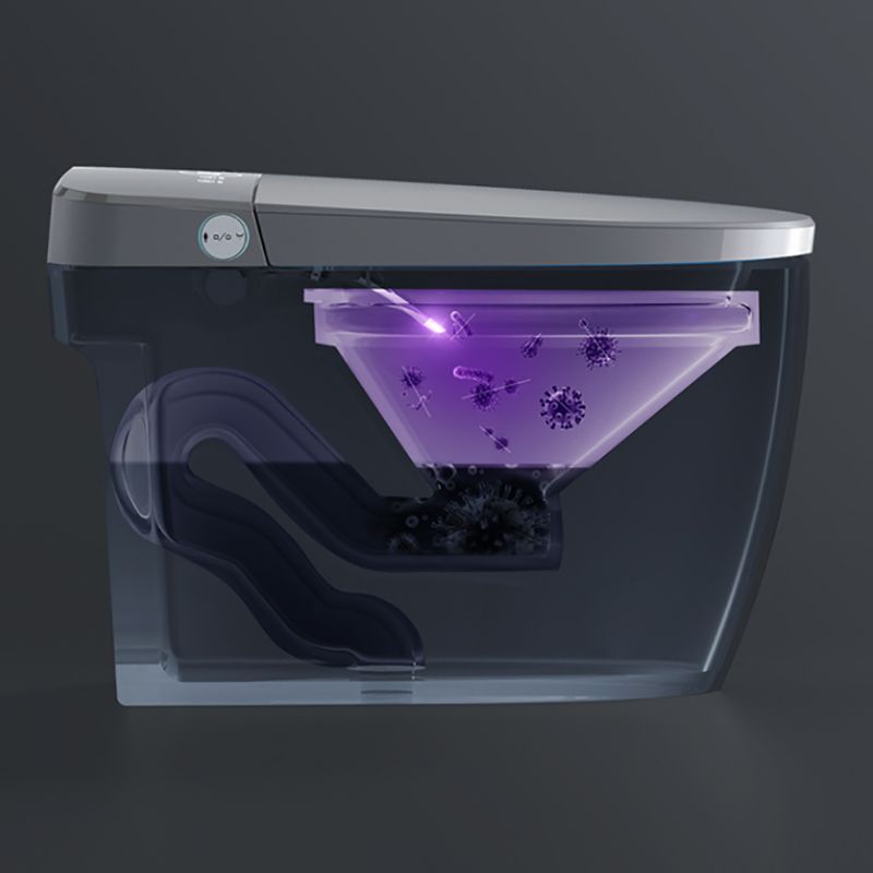 Contemporary Floor Mount Bidet Ceramic Foot Sensor Water Pressure Control Clearhalo 'Bathroom Remodel & Bathroom Fixtures' 'Bidets' 'Home Improvement' 'home_improvement' 'home_improvement_bidets' 'Toilets & Bidets' 1200x1200_328e0219-b59b-4f2a-8bbd-b828c7c8995c