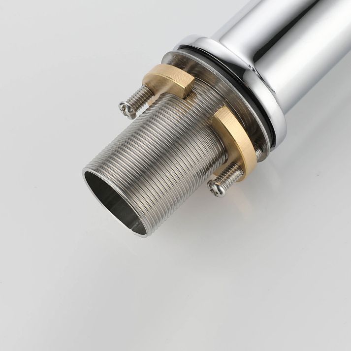 Modern Kitchen Faucet Copper Single Handle High Arc Kitchen Faucet Clearhalo 'Home Improvement' 'home_improvement' 'home_improvement_kitchen_faucets' 'Kitchen Faucets' 'Kitchen Remodel & Kitchen Fixtures' 'Kitchen Sinks & Faucet Components' 'kitchen_faucets' 1200x1200_3297b802-d4a6-4b3b-8183-24fbac268a27