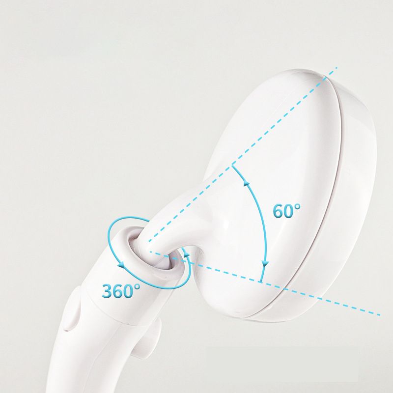 Modern Plastic Shower Head Standard Round Handheld Shower Heads Clearhalo 'Bathroom Remodel & Bathroom Fixtures' 'Home Improvement' 'home_improvement' 'home_improvement_shower_heads' 'Shower Heads' 'shower_heads' 'Showers & Bathtubs Plumbing' 'Showers & Bathtubs' 1200x1200_32af4755-34ab-4ecd-9036-407a213671ec