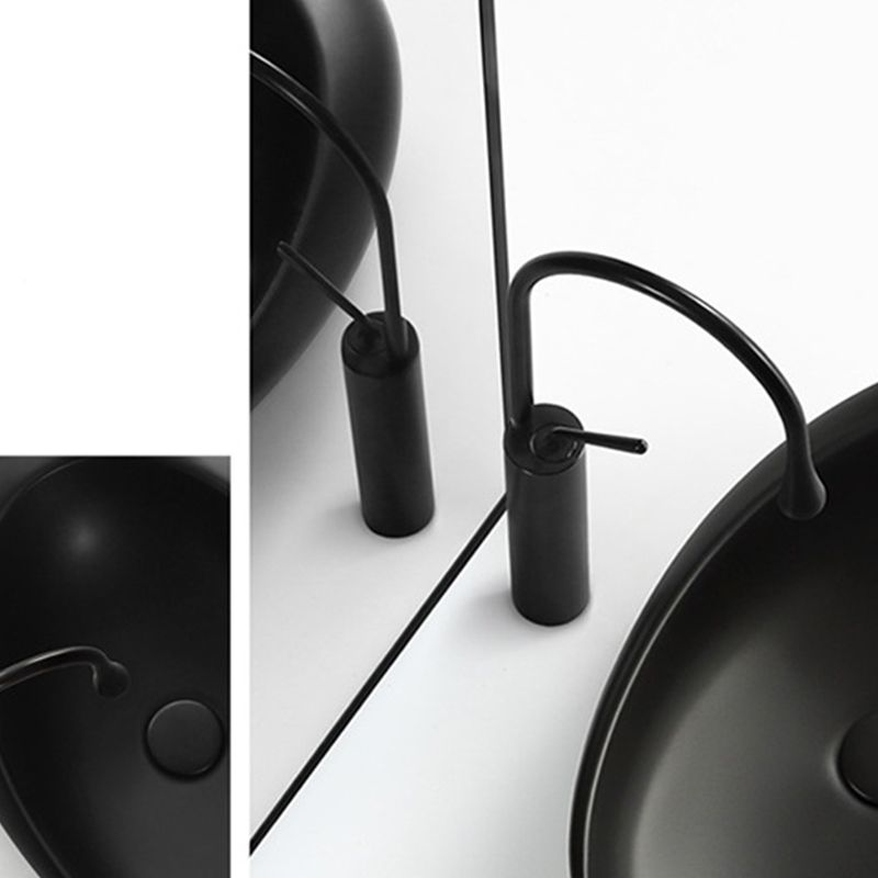 Modern Vessel Bathroom Sink Oval Porcelain with Faucet Vessel Sink Clearhalo 'Bathroom Remodel & Bathroom Fixtures' 'Bathroom Sinks & Faucet Components' 'Bathroom Sinks' 'bathroom_sink' 'Home Improvement' 'home_improvement' 'home_improvement_bathroom_sink' 1200x1200_32b33743-3b28-46ff-a6f2-0eb9516668da