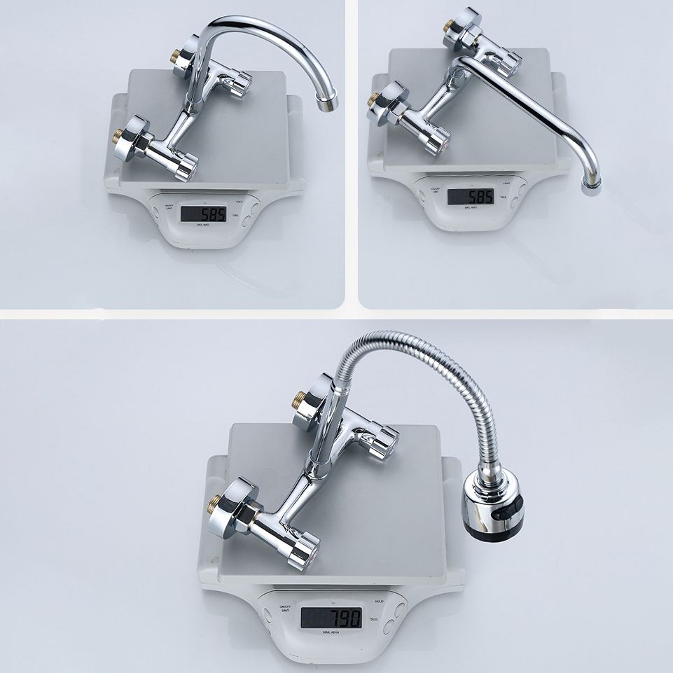 1-Handle 2-Holds Faucets with Water Dispenser Standard Kitchen Faucets Clearhalo 'Home Improvement' 'home_improvement' 'home_improvement_kitchen_faucets' 'Kitchen Faucets' 'Kitchen Remodel & Kitchen Fixtures' 'Kitchen Sinks & Faucet Components' 'kitchen_faucets' 1200x1200_32bcf687-320b-46fa-b5fc-027452b85ed1