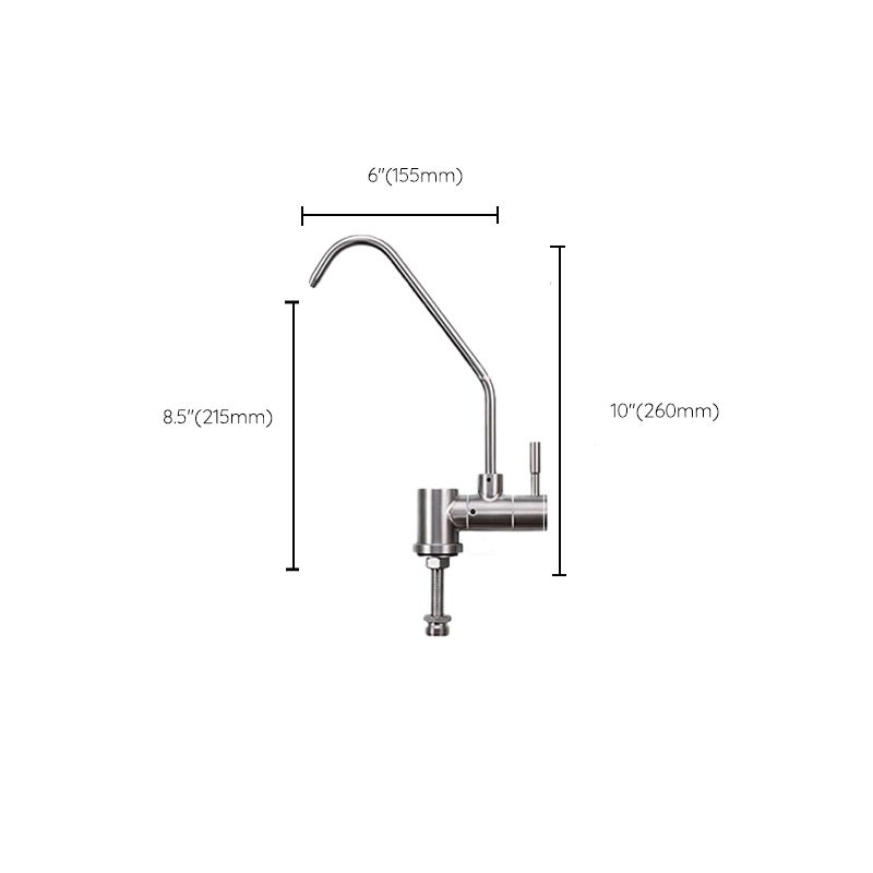 Modern Kitchen Faucet 1-Handle Bar Faucet without Soap Dispenser Clearhalo 'Home Improvement' 'home_improvement' 'home_improvement_kitchen_faucets' 'Kitchen Faucets' 'Kitchen Remodel & Kitchen Fixtures' 'Kitchen Sinks & Faucet Components' 'kitchen_faucets' 1200x1200_32bef1db-5372-4053-8d32-55007adc26aa