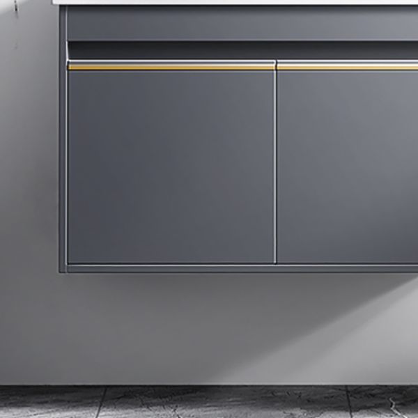 Modern Wall Mount Sink Vanity Wood Bathroom Sink Vanity with Mirror Clearhalo 'Bathroom Remodel & Bathroom Fixtures' 'Bathroom Vanities' 'bathroom_vanities' 'Home Improvement' 'home_improvement' 'home_improvement_bathroom_vanities' 1200x1200_32c2ec69-1485-47a6-a4c4-0dd0cb5afd83