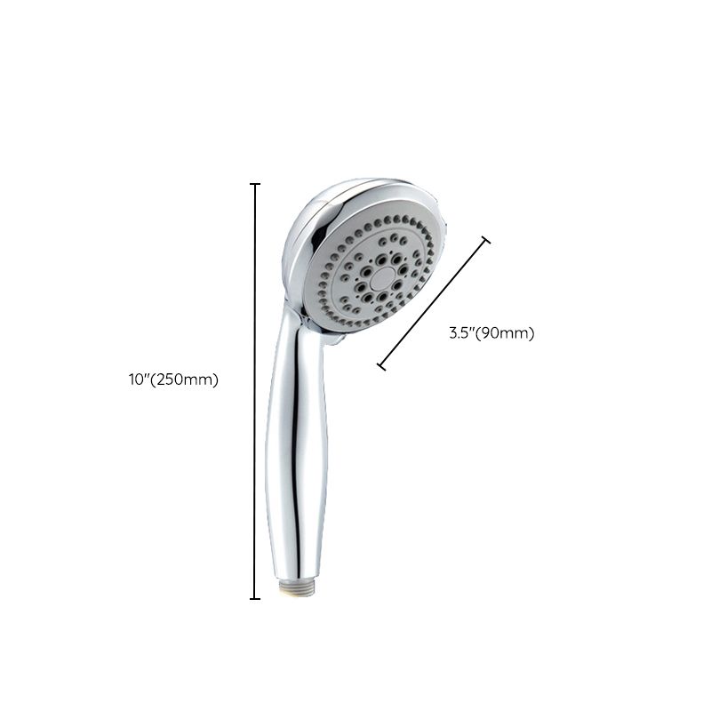 Metal Handheld Shower Head Traditional Wall Mounted Shower Head Clearhalo 'Bathroom Remodel & Bathroom Fixtures' 'Home Improvement' 'home_improvement' 'home_improvement_shower_heads' 'Shower Heads' 'shower_heads' 'Showers & Bathtubs Plumbing' 'Showers & Bathtubs' 1200x1200_32d1cfd4-08bf-41b6-87b3-81801bbf043f