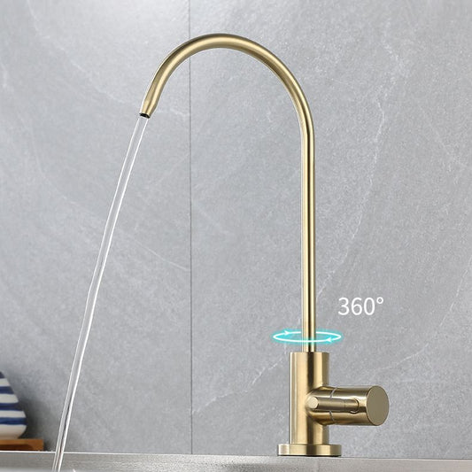 Contemporary Single Handle Kitchen Faucet Pull Down 1-Hold Bar Faucet with No Sensor Clearhalo 'Home Improvement' 'home_improvement' 'home_improvement_kitchen_faucets' 'Kitchen Faucets' 'Kitchen Remodel & Kitchen Fixtures' 'Kitchen Sinks & Faucet Components' 'kitchen_faucets' 1200x1200_32e6ffed-bacc-4927-a52a-2d3bfca59c45