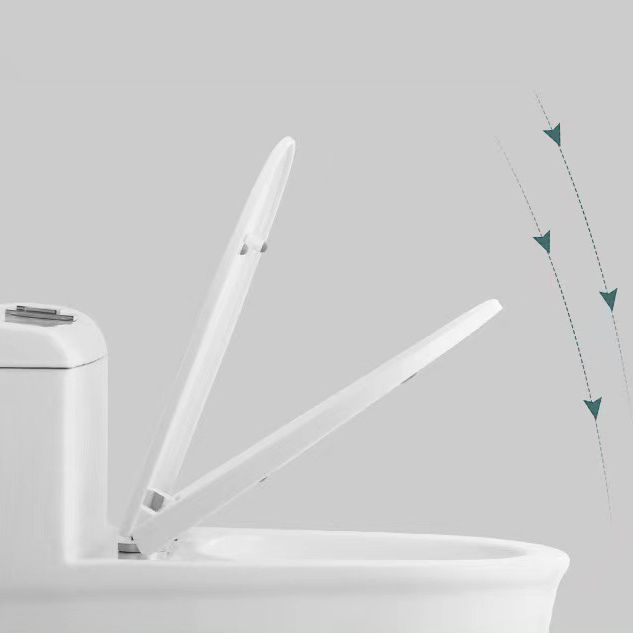 Modern 1-Piece Toilet Floor Mounted White Urine Toilet with Slow Close Seat for Bathroom Clearhalo 'Bathroom Remodel & Bathroom Fixtures' 'Home Improvement' 'home_improvement' 'home_improvement_toilets' 'Toilets & Bidets' 'Toilets' 1200x1200_32f8deb7-bed1-4f16-b5f0-e8207eb101e2