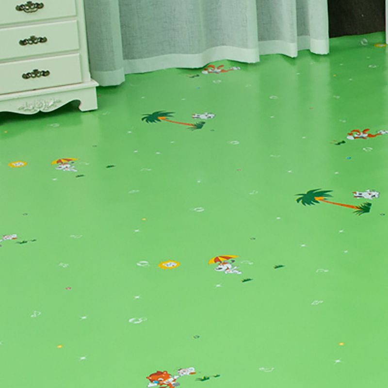 Children Vinyl Flooring Pvc Printed Wearproof Thick Indoor Vinyl Flooring Clearhalo 'Flooring 'Home Improvement' 'home_improvement' 'home_improvement_vinyl_flooring' 'Vinyl Flooring' 'vinyl_flooring' Walls and Ceiling' 1200x1200_33099c33-a3cc-4c98-a534-29f72f644118