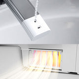 White Antimicrobial Bidet Elongated Smart Toilet with Unlimited Warm Water Clearhalo 'Bathroom Remodel & Bathroom Fixtures' 'Bidets' 'Home Improvement' 'home_improvement' 'home_improvement_bidets' 'Toilets & Bidets' 1200x1200_33124bd1-15d9-422b-8fec-27085b36ec2a