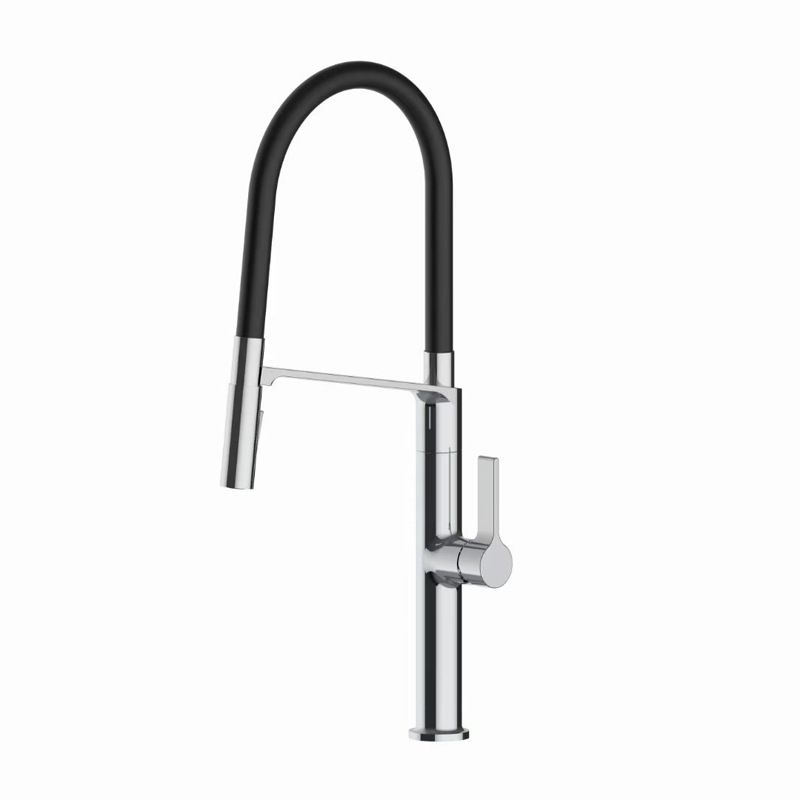 Modern Kitchen Faucet Copper Single Handle High Arc Kitchen Faucet Clearhalo 'Home Improvement' 'home_improvement' 'home_improvement_kitchen_faucets' 'Kitchen Faucets' 'Kitchen Remodel & Kitchen Fixtures' 'Kitchen Sinks & Faucet Components' 'kitchen_faucets' 1200x1200_331ae805-deef-4744-be38-35309b6ffb1b