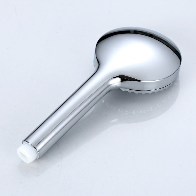 Shower Head Combo Rain Fall Modern Polished Chrome Spray Head Clearhalo 'Bathroom Remodel & Bathroom Fixtures' 'Home Improvement' 'home_improvement' 'home_improvement_shower_heads' 'Shower Heads' 'shower_heads' 'Showers & Bathtubs Plumbing' 'Showers & Bathtubs' 1200x1200_3327d967-9f1b-43cc-ac4b-a9cc294cb548