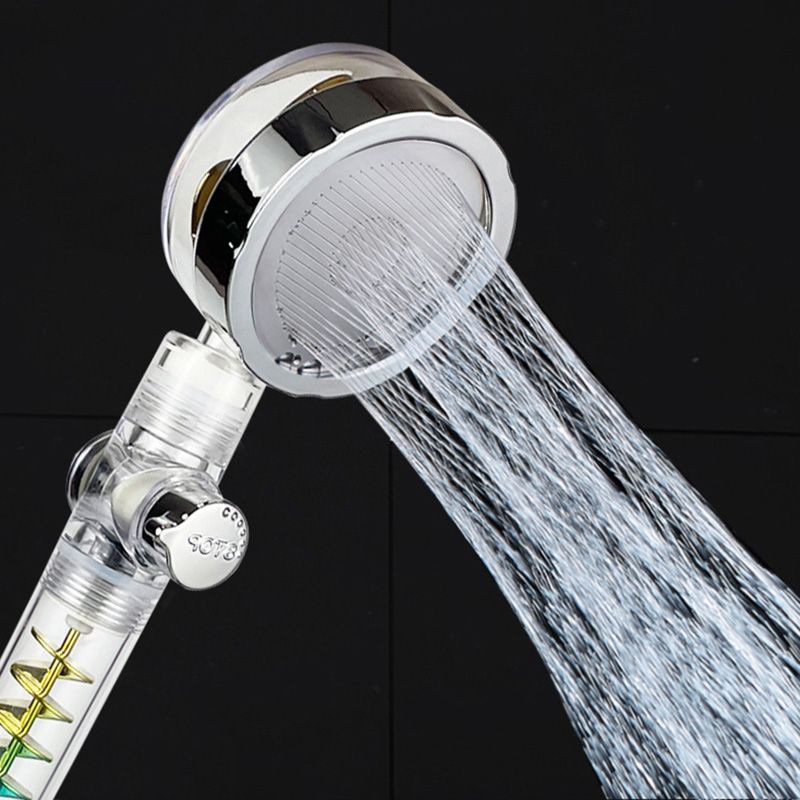 Modern Bathroom Shower Head Plastic Handheld Shower Head with Adjustable Water Flow Clearhalo 'Bathroom Remodel & Bathroom Fixtures' 'Home Improvement' 'home_improvement' 'home_improvement_shower_heads' 'Shower Heads' 'shower_heads' 'Showers & Bathtubs Plumbing' 'Showers & Bathtubs' 1200x1200_333345c4-b163-4e9b-a833-ef0ac1f2f12f