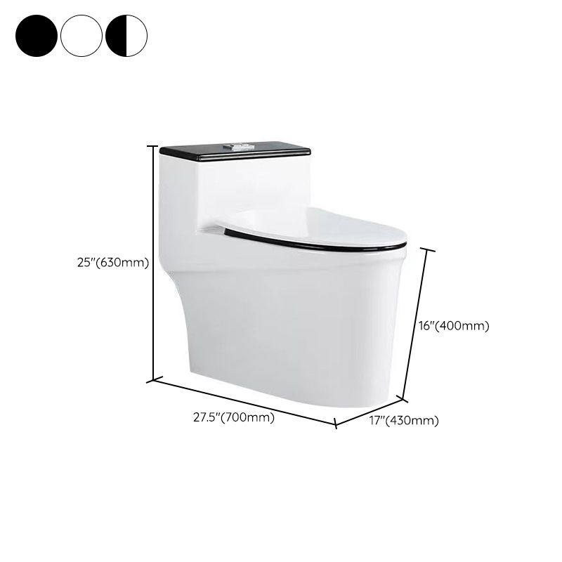 Modern 1 Piece Toilet Bowl Floor Mounted Urine Toilet for Bathroom Clearhalo 'Bathroom Remodel & Bathroom Fixtures' 'Home Improvement' 'home_improvement' 'home_improvement_toilets' 'Toilets & Bidets' 'Toilets' 1200x1200_3336a1c6-a56c-406e-9397-0ba54223550c
