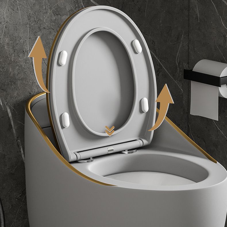 Modern Siphon Jet Toilet Bowl Round Flush Toilet with Seat for Bathroom Clearhalo 'Bathroom Remodel & Bathroom Fixtures' 'Home Improvement' 'home_improvement' 'home_improvement_toilets' 'Toilets & Bidets' 'Toilets' 1200x1200_333cf0a7-b7d3-42d3-bfa0-6d42417ac23a