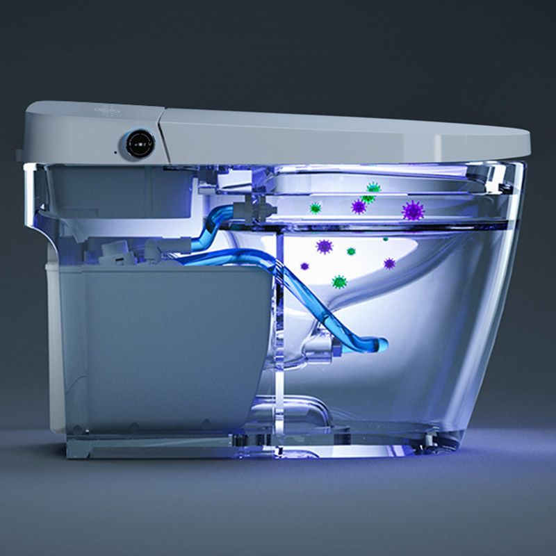 Modern One-Piece Toilet Bowl Floor Mounted Urine Toilet with Concealed Tank for Washroom Clearhalo 'Bathroom Remodel & Bathroom Fixtures' 'Home Improvement' 'home_improvement' 'home_improvement_toilets' 'Toilets & Bidets' 'Toilets' 1200x1200_3359867a-cdb9-4ec5-9e8c-baab2bb5a622