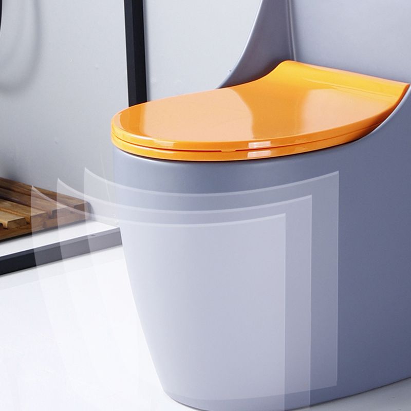 Contemporary Floor Mount Flush Toilet Siphon Jet Ceramic Urine Toilet for Bathroom Clearhalo 'Bathroom Remodel & Bathroom Fixtures' 'Home Improvement' 'home_improvement' 'home_improvement_toilets' 'Toilets & Bidets' 'Toilets' 1200x1200_335a5248-d522-4632-b6da-8d506f53ddac