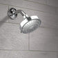 Wall Mounted Metal Shower Head Modern Round Fixed Shower Head Clearhalo 'Bathroom Remodel & Bathroom Fixtures' 'Home Improvement' 'home_improvement' 'home_improvement_shower_heads' 'Shower Heads' 'shower_heads' 'Showers & Bathtubs Plumbing' 'Showers & Bathtubs' 1200x1200_33693e4f-2807-499c-a8c1-b69c32087069