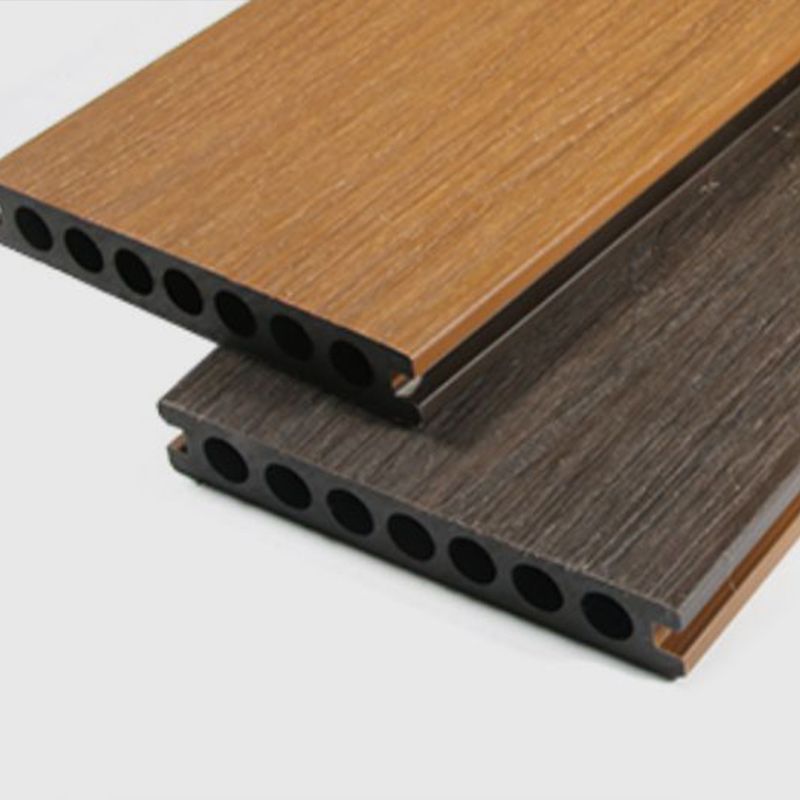 Non-fading Outdoor WPC Flooring Rectangle Modern Style Waterproof Nail Flooring Clearhalo 'Flooring 'Hardwood Flooring' 'hardwood_flooring' 'Home Improvement' 'home_improvement' 'home_improvement_hardwood_flooring' Walls and Ceiling' 1200x1200_336c29aa-f0a8-4c07-8f21-722a792fe991