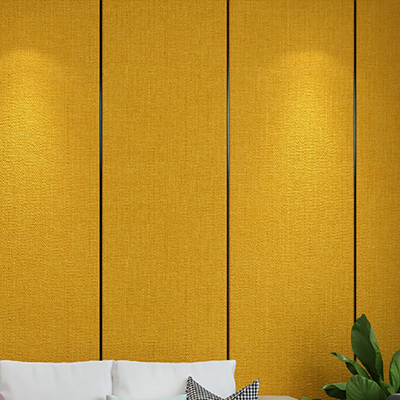 Modern Wall Tile Pure Color Peel and Stick Smooth Waterproof Wall Ceiling Clearhalo 'Flooring 'Home Improvement' 'home_improvement' 'home_improvement_wall_paneling' 'Wall Paneling' 'wall_paneling' 'Walls & Ceilings' Walls and Ceiling' 1200x1200_336c9df8-5179-4cc8-9ce5-c90608beab5c